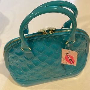 NWT Betsey Johnson Jelly Bag